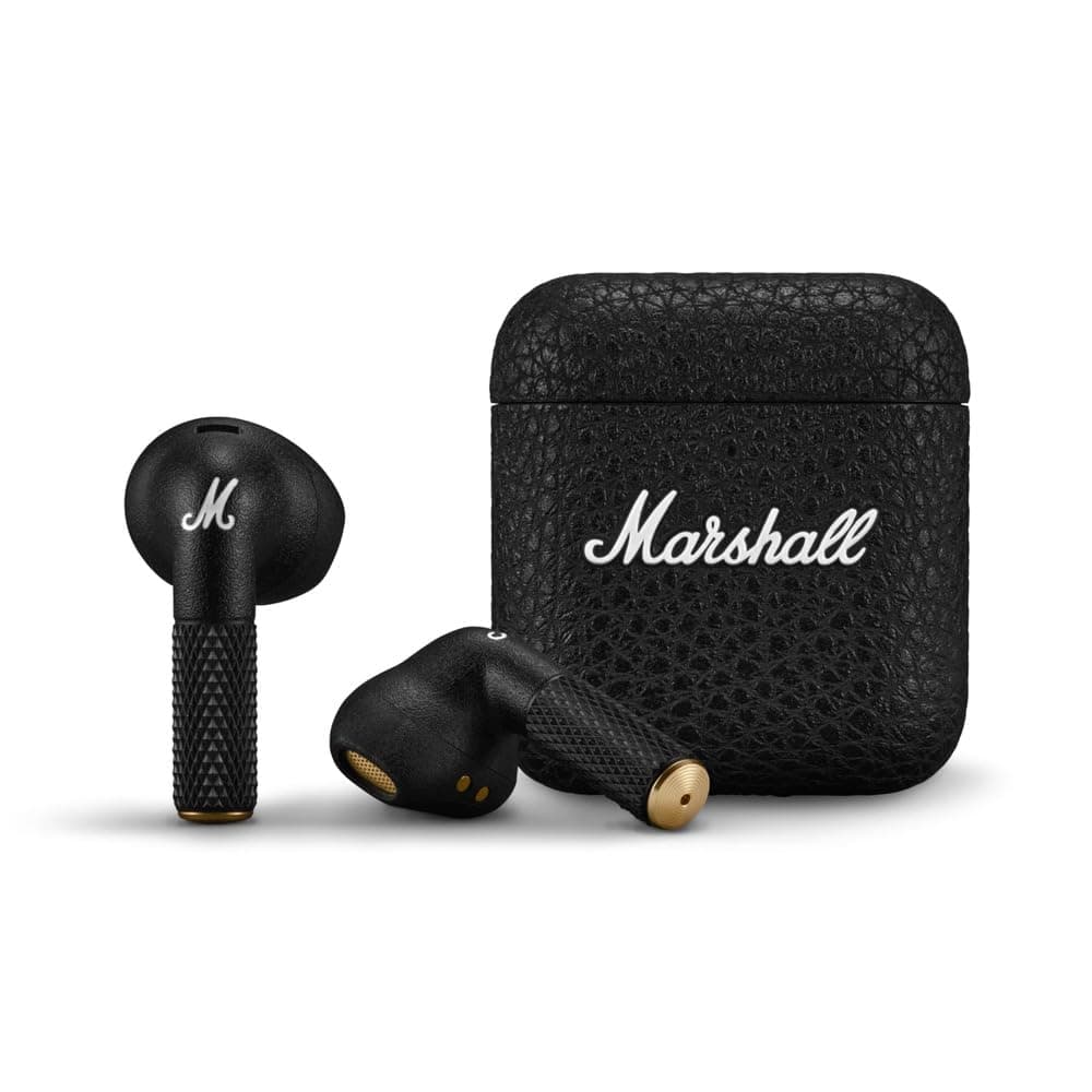Minor IV Bluetooth Wireless Earphones, Ear buds - Black