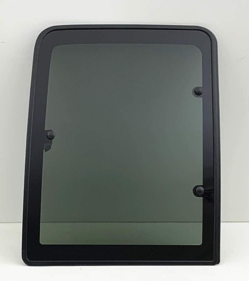 Movable Passenger Right Side Quarter Window Quarter GlassW/Frame & Latch Compatible with Chevrolet/GMC Pickup C1500 K1500 1988-1999 / C2500 K2500 C3500 K3500 1988-2000 2-Door Extended Cab Models