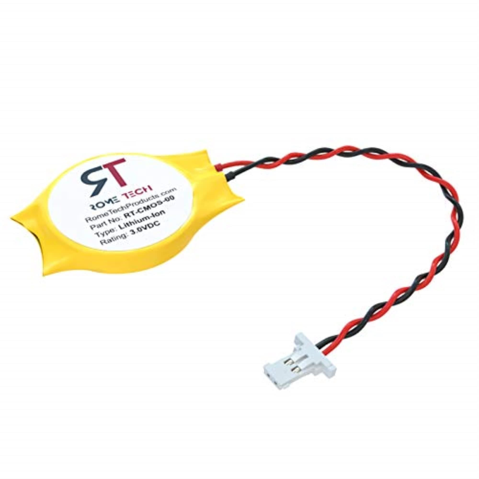 BIOS CMOS RTC CR2032 Lithium 3V Coin Battery for Dell Alienware Alpha & Alienware Steam Machine Desktop Yellow Light Fix - CR2032CL-23-2