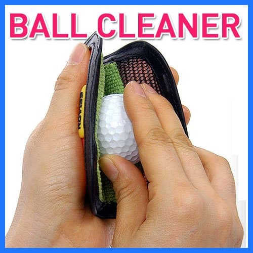 Mini Waterproof mesh Microfiber Golf Ball Towel Cleaner BC440