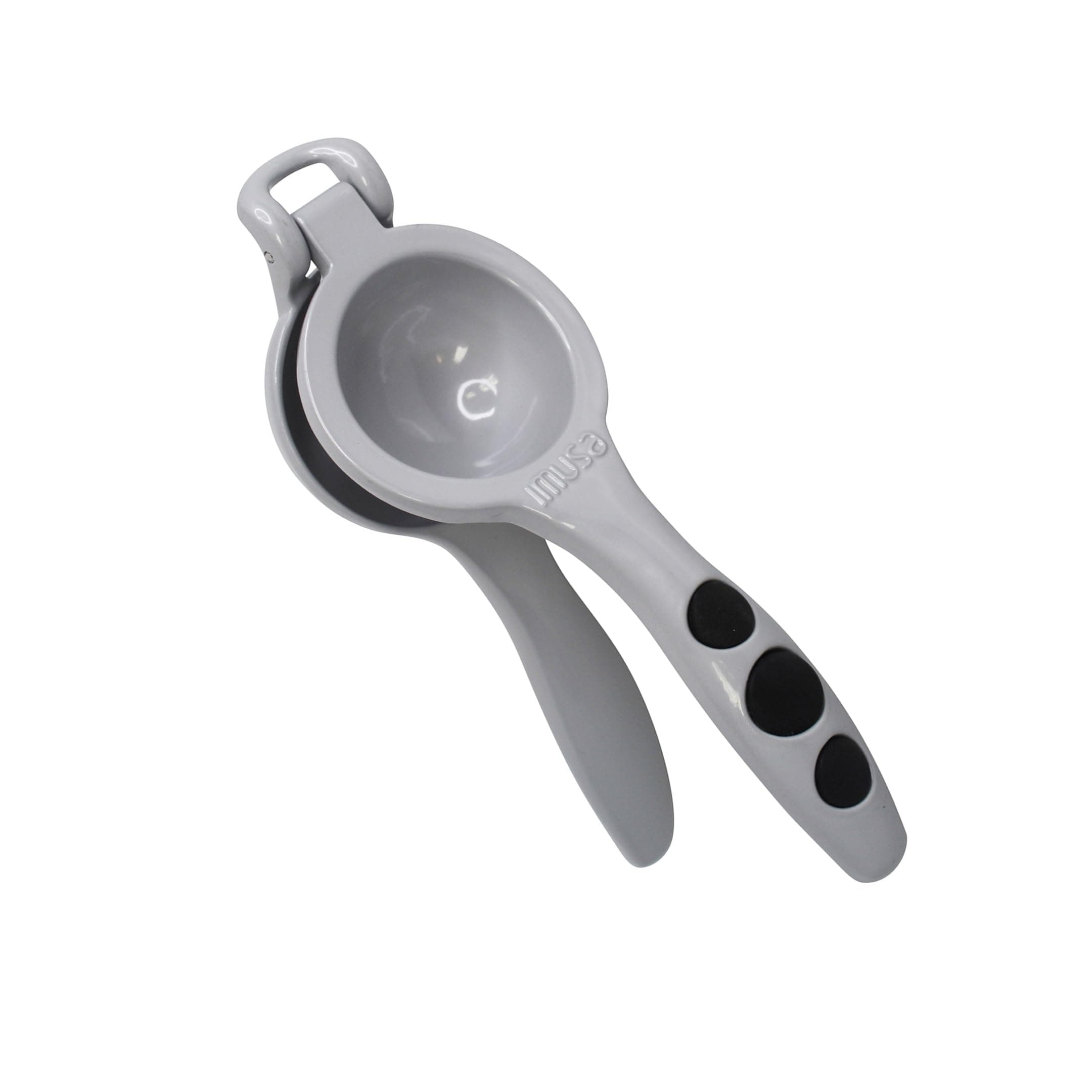 Imusa USA, Grey Lemon/Lime Squeezer, One Size, Silver (J100-00290)