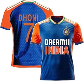 RJMIndia t20 Jersey 2024 World Cup for Men & Boys