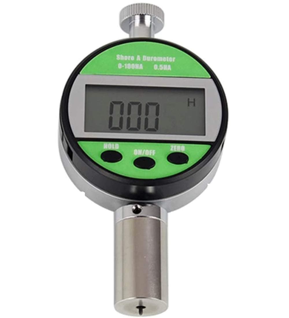 Digital Shore Hardness Tester Meter Rubber Durometer Gauge with LCD Screen LX-A-Y with Recommend Measuring Range 10 to 90HA