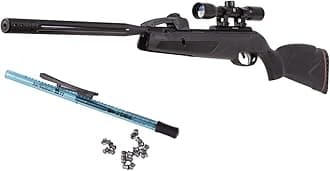 Air Venturi Gamo Swarm Whisper .177 Caliber Breakbarrel Air Rifle with 4x32 Scope & Air Venturi Pellet Pen