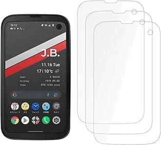 3Pcs is suitable for Balmuda phone toughened film mobile phone screen film 4.9-inch protective film