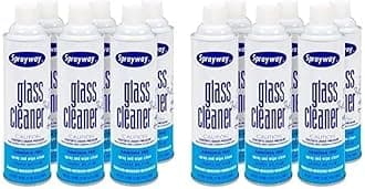 Sprayway Glass Cleaner - 6 Cans (Pack of 2)