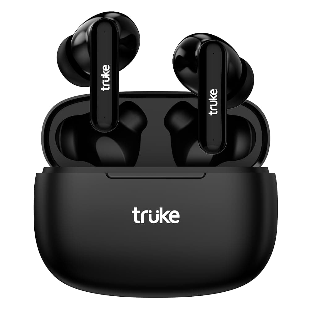 Air Buds Lite True Wireless in Ear Earbuds with 10H Single Charge Playtime, Gaming Mode, ENC, AAC Codec, Bluetooth 5.1, IPX4 (Black)