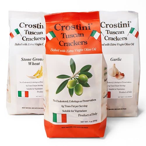 Crostini Tuscan Crackers - Extra Virgin Olive Oil (6 ounce)