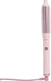 Anti-Frizz Ionic Slim Hot Brush, 3-in-1 hairstyling for blowouts, curls and straight hair, Two functions, one device
