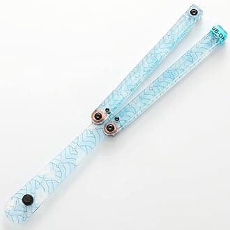 Integral Channel Plastic Handle, Ultra-Lightweight Durable Multitool, Best Balance and Inertia, Great for Beginners, Ideal for Christmas, Birthday, Anniversary (Sea waves-1)