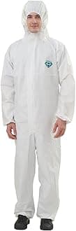 Unisex Adult Il-3060yehtp protective-work-and-lab-coveralls (pack of 1)