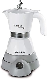 Ariete Coffee Maker Ariete Moka Aroma Espresso 1358 | white