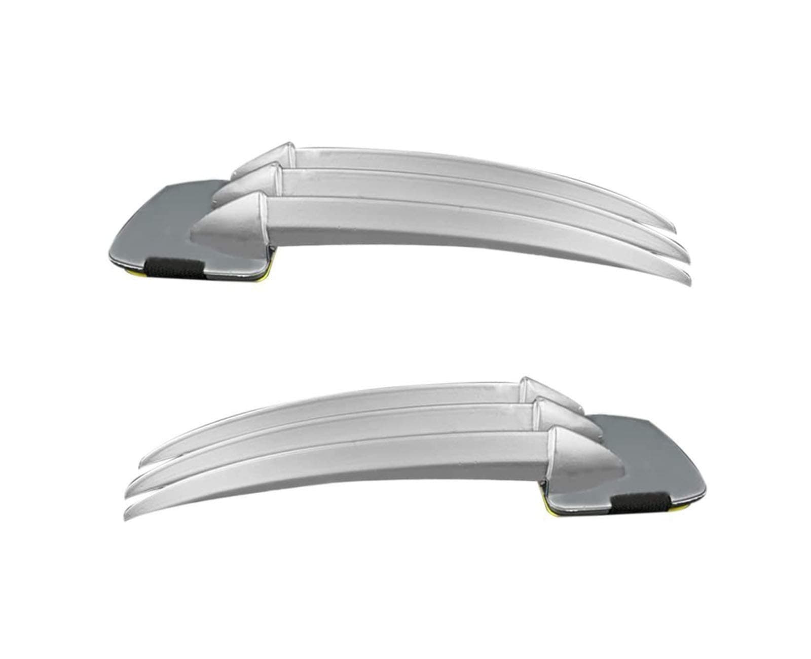 DAYSTART Wolverine Claws Plastic Wolf Claws Dagger Wolverine Costume for Costume Cosplay Props, 2Pcs Grey