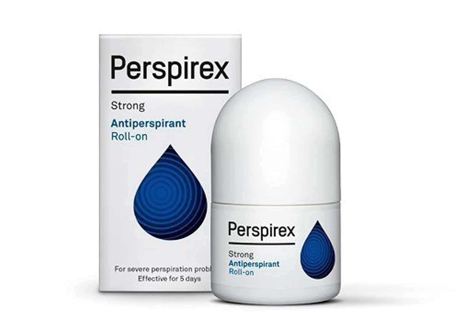 Perspirex Strong Antiperspirant Roll On, 20ml