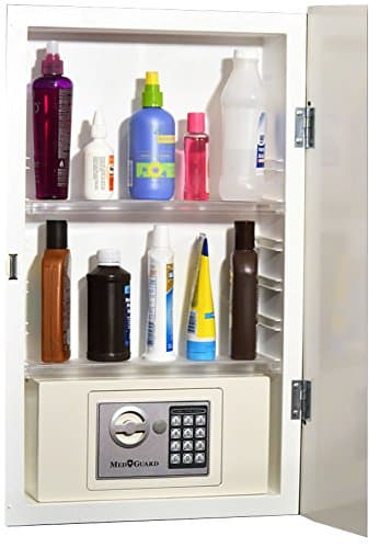 Safe with Keypad - Secure & easy to access storage for prescription medications