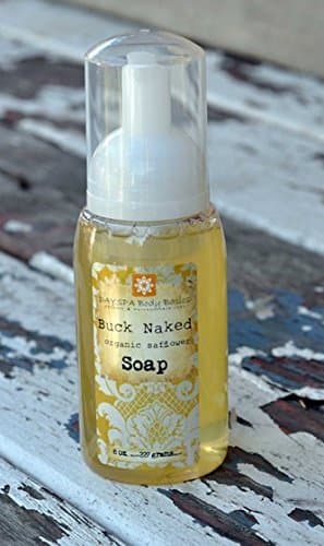 Organic Safflower Foaming Soap (Buck Naked)