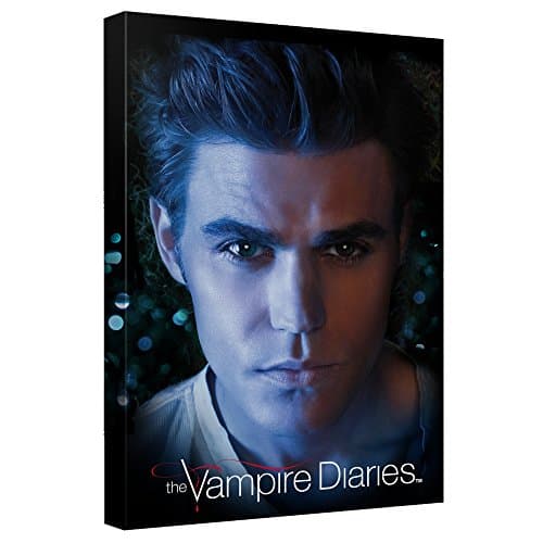 Vampire Diaries Stefan Eyes - The Stretched Canvas Framed Artwrap, 20x30