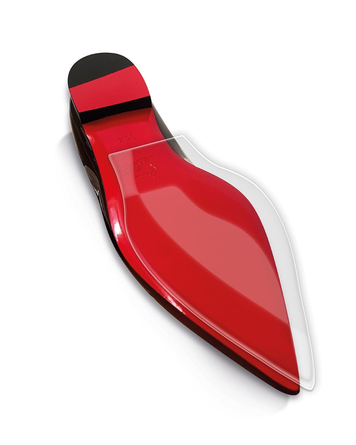 Sole Sticker Flats - Crystal Clear 3M Sole Protector for Christian Louboutin Flats
