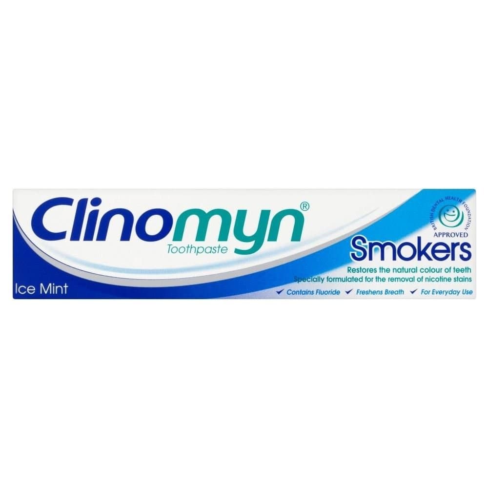 Smokers Toothpaste Tube (75ml) - Pack of 2