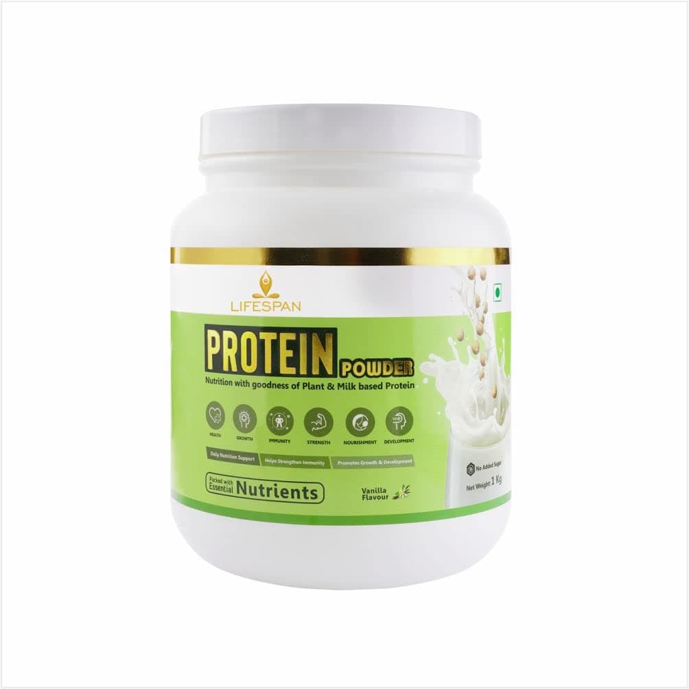 Lifespan Protein Powder Vanilla | 1 kg