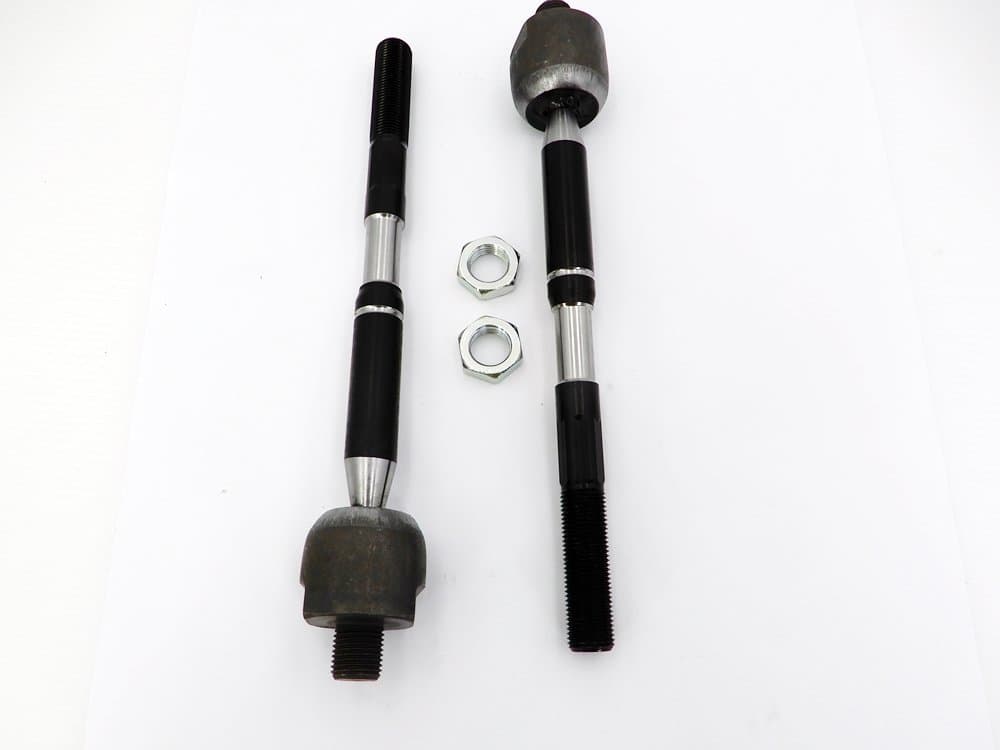 2 FRONT INNER TIE ROD END FOR TOYOTA HIGHLANDER 09-15 VENZA 09-15