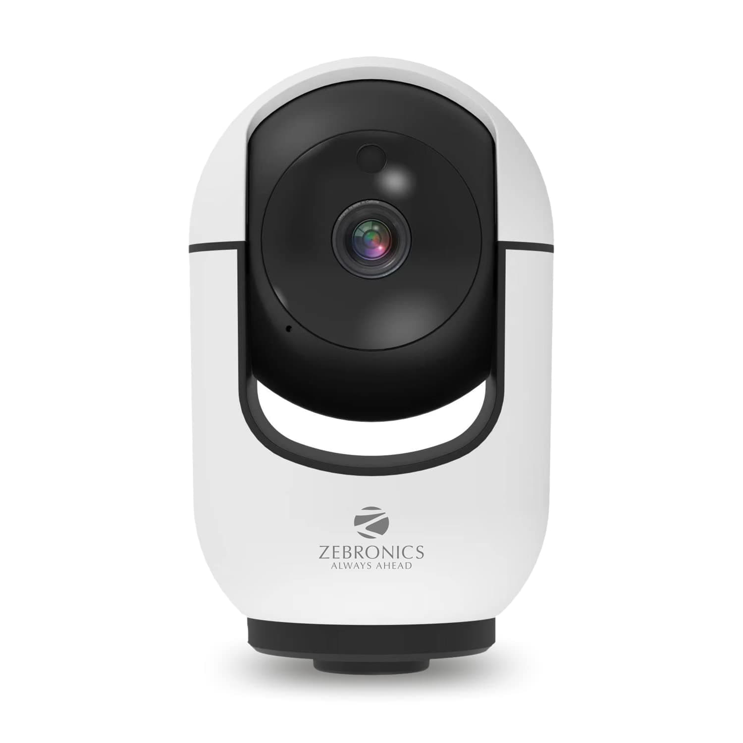 Smart Cam 105 WiFi 355 Degree PTZ Camera with Video Monitoring, Night Vision, Motion Tracking, 2MP 1080p, App Access, 2 Way Audio, Ceiling Mount, MicroSD Card & Cloud Storage Support