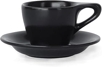 notNeutral Lino Porcelain Cup & Saucer Espresso 3 oz (3 oz, 1)