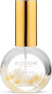 Cuticle Oil for Nails, Hydrating, Moisturizing, Gourmand Scented Nail Oil Cuticle Care, Infused with Real Flowers, Made in USA, 0.5 fl. oz, Glazed Donut