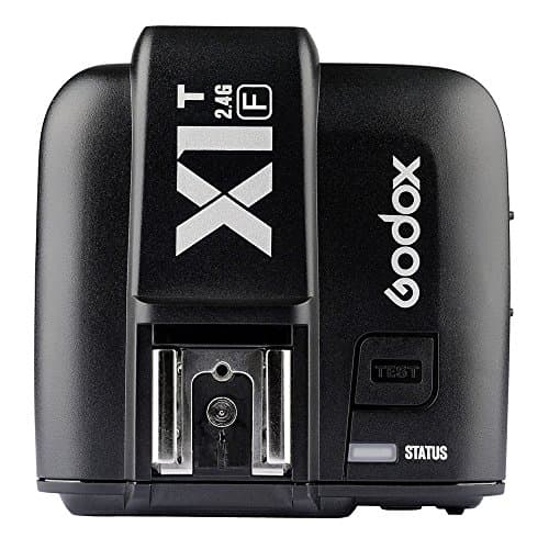 Godox X1T-F TTL Wireless Flash Trigger Transmitter for Fujifilm (Black)