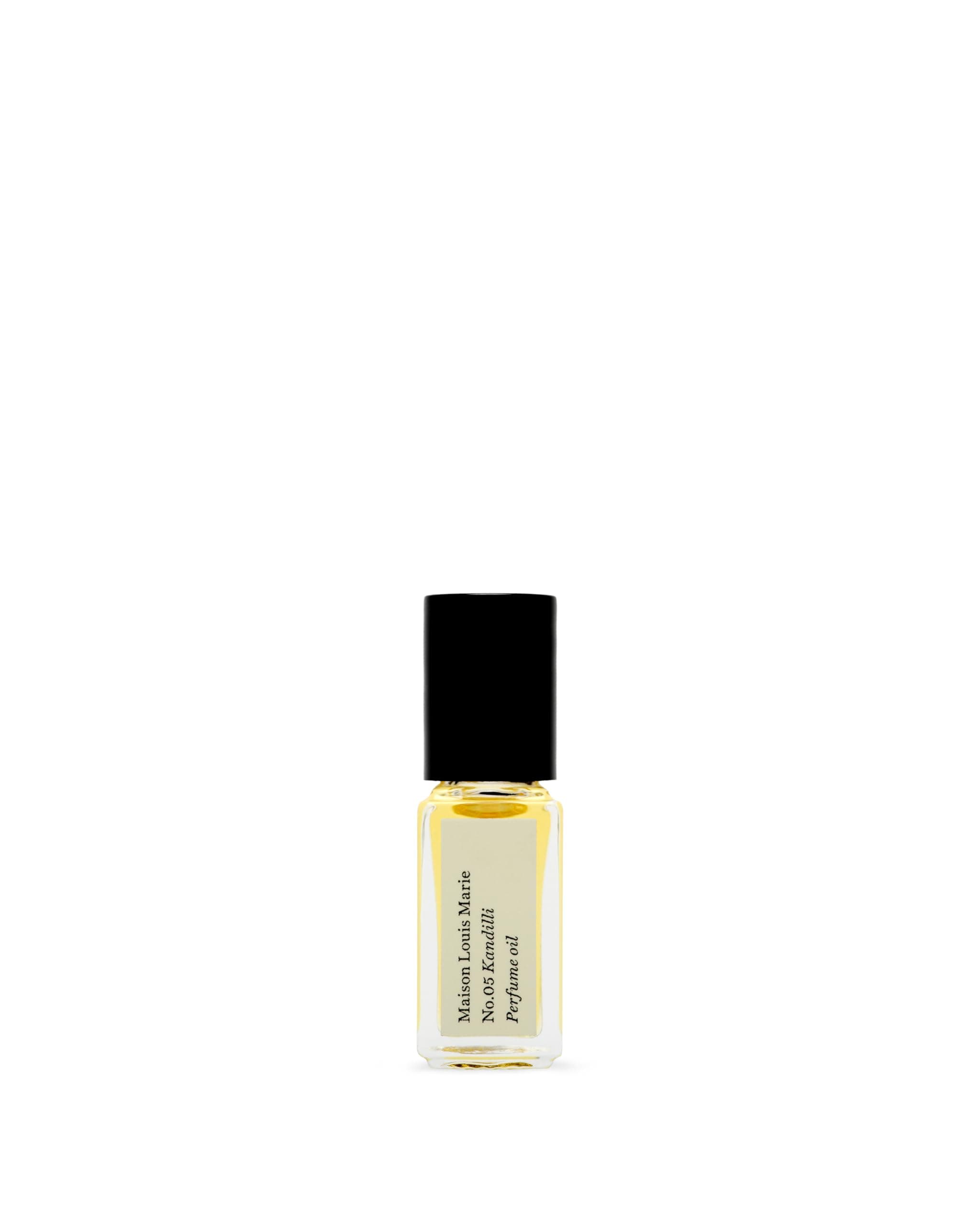No.05 Kandilli Natural Roll-On Perfume Oil Sample | Luxury Clean Beauty + Non-Toxic Fragrance (0.1 fl oz | 3 ml)
