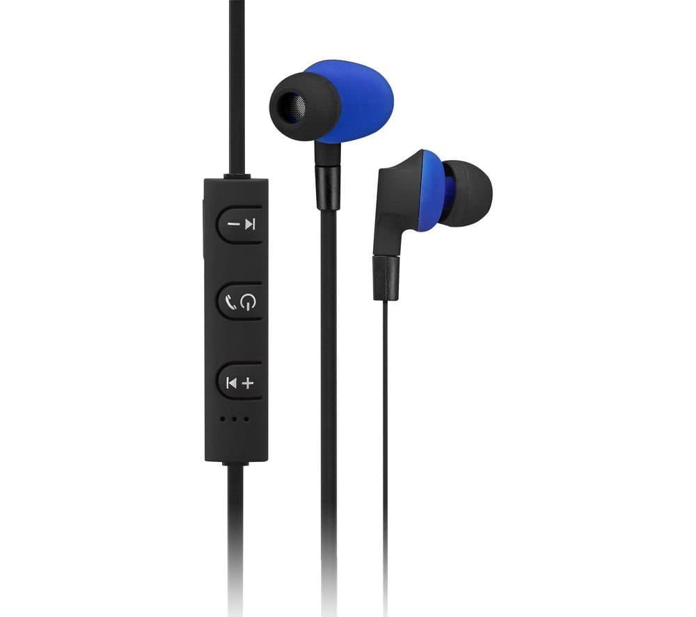 Goji GTCINBT16 Bluetooth in Ear Headphones - Black