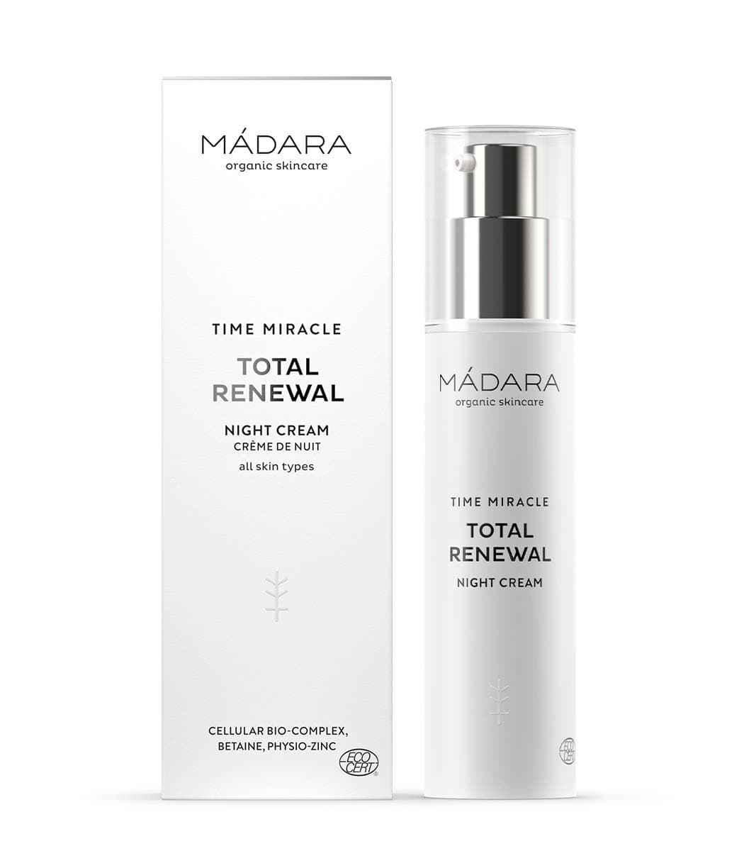 MÁDARA | TIME MIRACLE Total Renewal night cream - 50ml