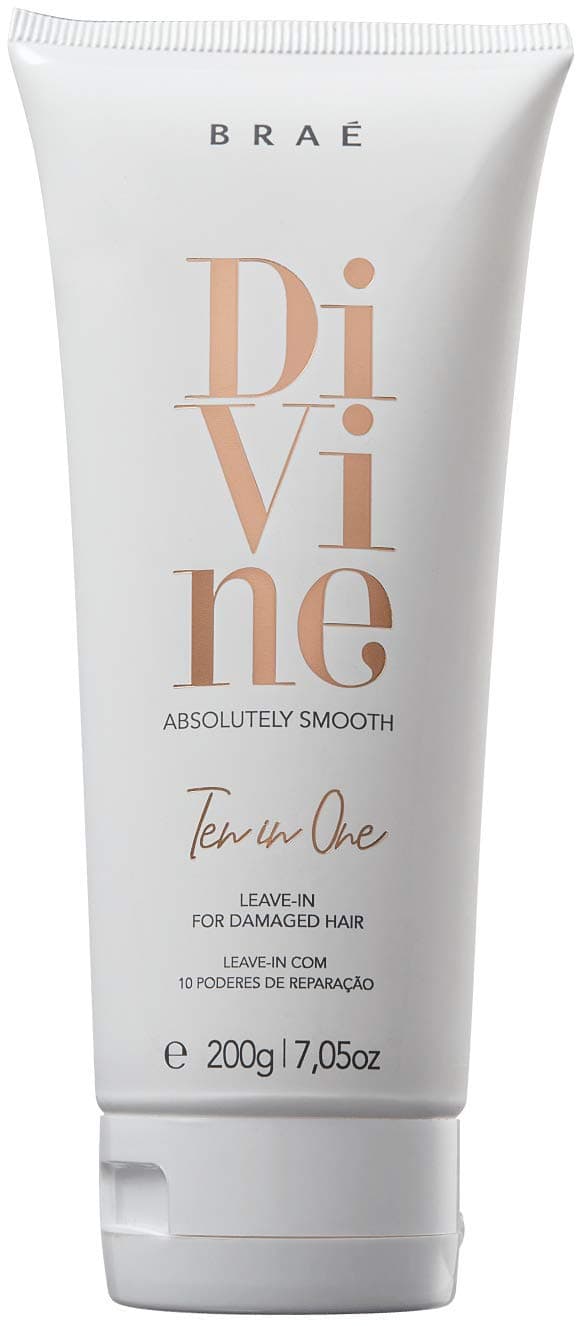 B R A É Divine Absolutely Smooth Leave-in Ten in One 200g