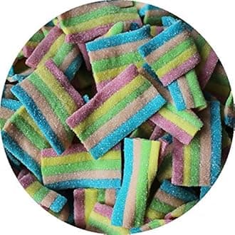 Retro Sweets by Happy Candy® Pick n Mix 400 Grams Choose From Hundreds of Sweets (Fizzy Rainbow Bites)