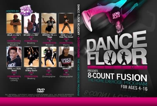 Dance Floor Academy's "8-Count Fusion"