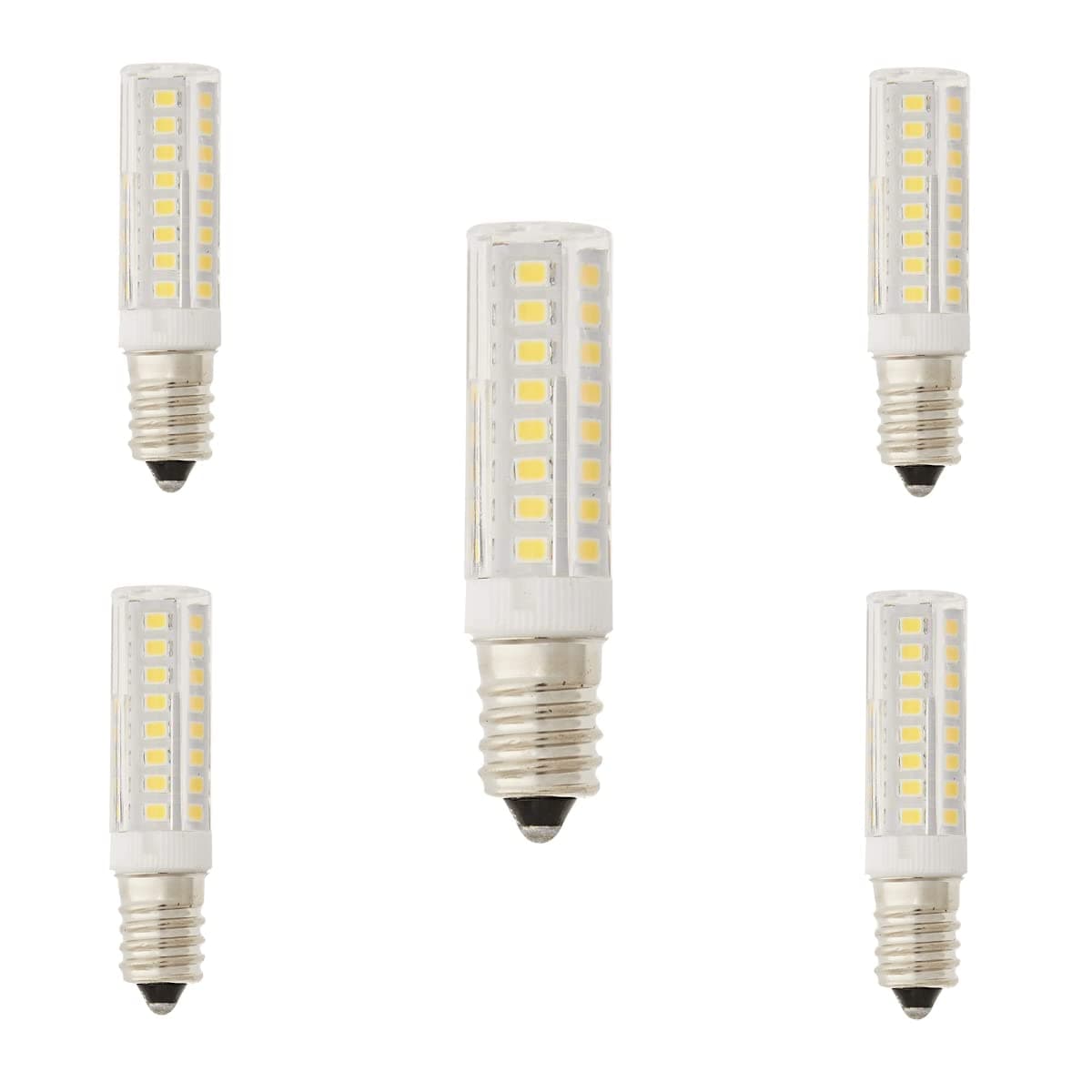 Jandei 6W 4000ºK E14 Miniature Bubble LED Bulb 5 Pieces Natural White [Energy Class A+]