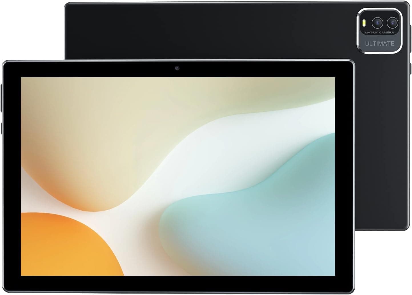 ZZB Tablet 10 Inch Android Tablets, 64GB+8GB Tablet, 1024GB Expand,6000mah Battery, Quad-Core Processor Tableta, 8MP Camera WiFi BT 10.1'' IPS HD Touch Screen,10 in Tabletas