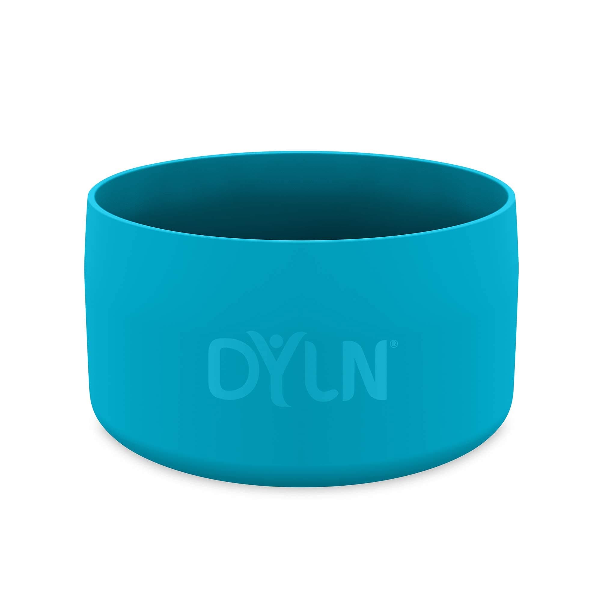 DYLN Protective Silicone Medium Bottom Guard for 25 & 18 oz DYLN Wide Mouth Alkaline Water Bottles | Anti-Slip & Flexible Boot | Doubles as a Pet Dog Bowl | Multiple Colors