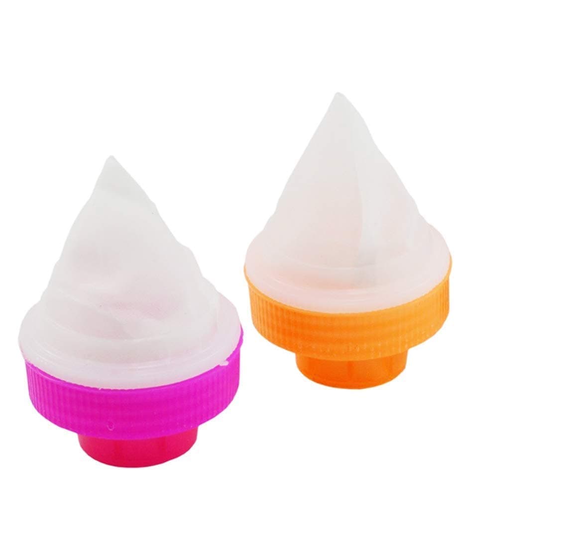 Water Filter Tap Head (2 Pc) – Flexible Kitchen Faucet Nozzle with 3 Spray Modes | Movable Swivel Anti-Splash Water Purifier Bibcock Attachment | Adjustable Tap Filter & Water Softener