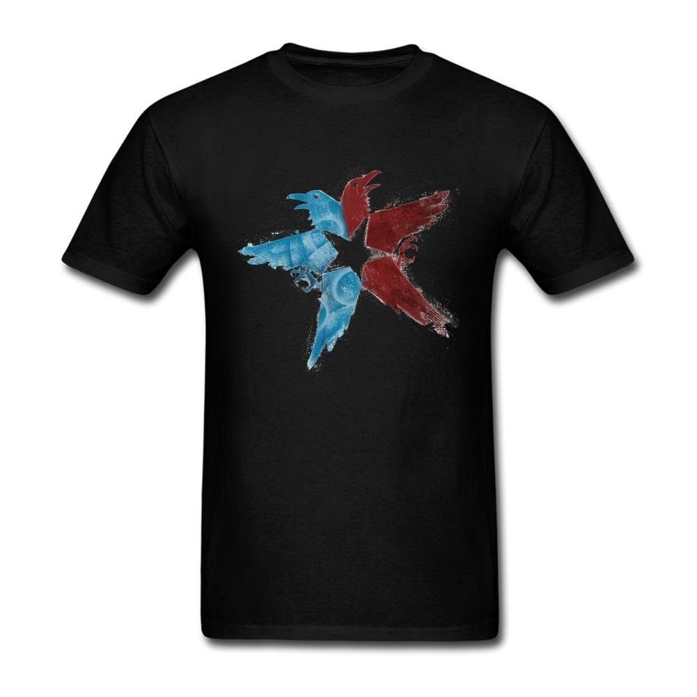 GFSUG Men's T-Shirts Infamous Second Son Game PS4