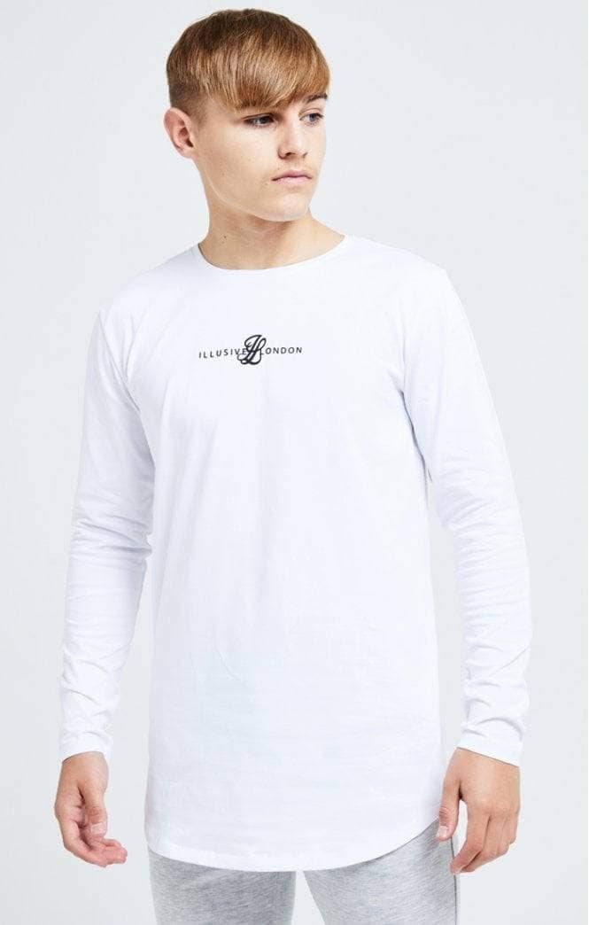 ILLUSIVE LONDON DUAL LONGSLEEVE TEE