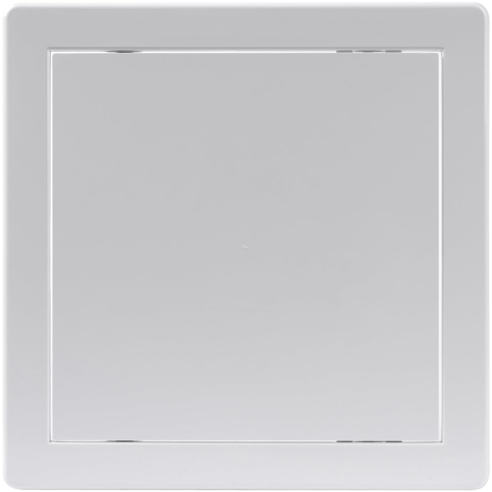 Vent Systems White ABS Plastic - Access Panel 8 x 8 Inch - Access Panel with Door for Drywall, Wall and Ceiling Electrical and Plumbing Service Wall Hole Cover - Exterior Dimensions 8.7x8.7 Inches