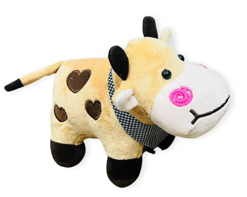 HUG 'n' FEEL SOFT TOYS Long Soft Lovable hugable Cute Giant Life Size Teddy Bear. (New Soft Toys, Cow)