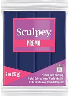 Sculpey Premo Ultramarine Art Clay, 2-Ounce, Blue Hue