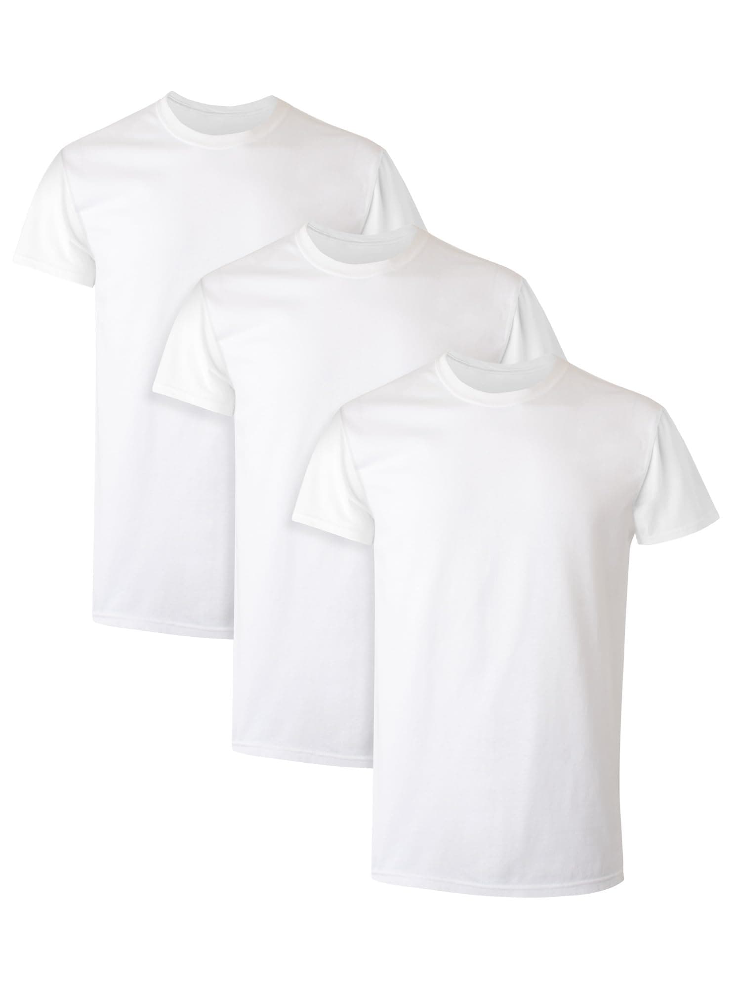 Hanes Men's Tagless ComfortSoft Crewneck T-Shirts, 6 Pack