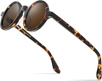 Acetate Men Vintage Round Optical Glasses Frame Spectacles Optical Eyeglasses Zolman