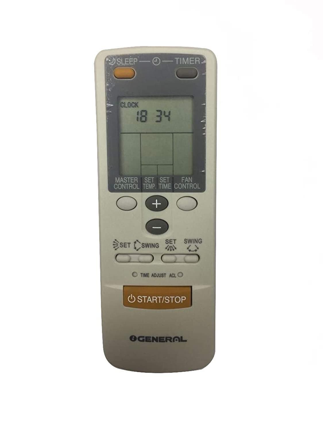 O GENERAL Remote Control (AR-JW2, White)