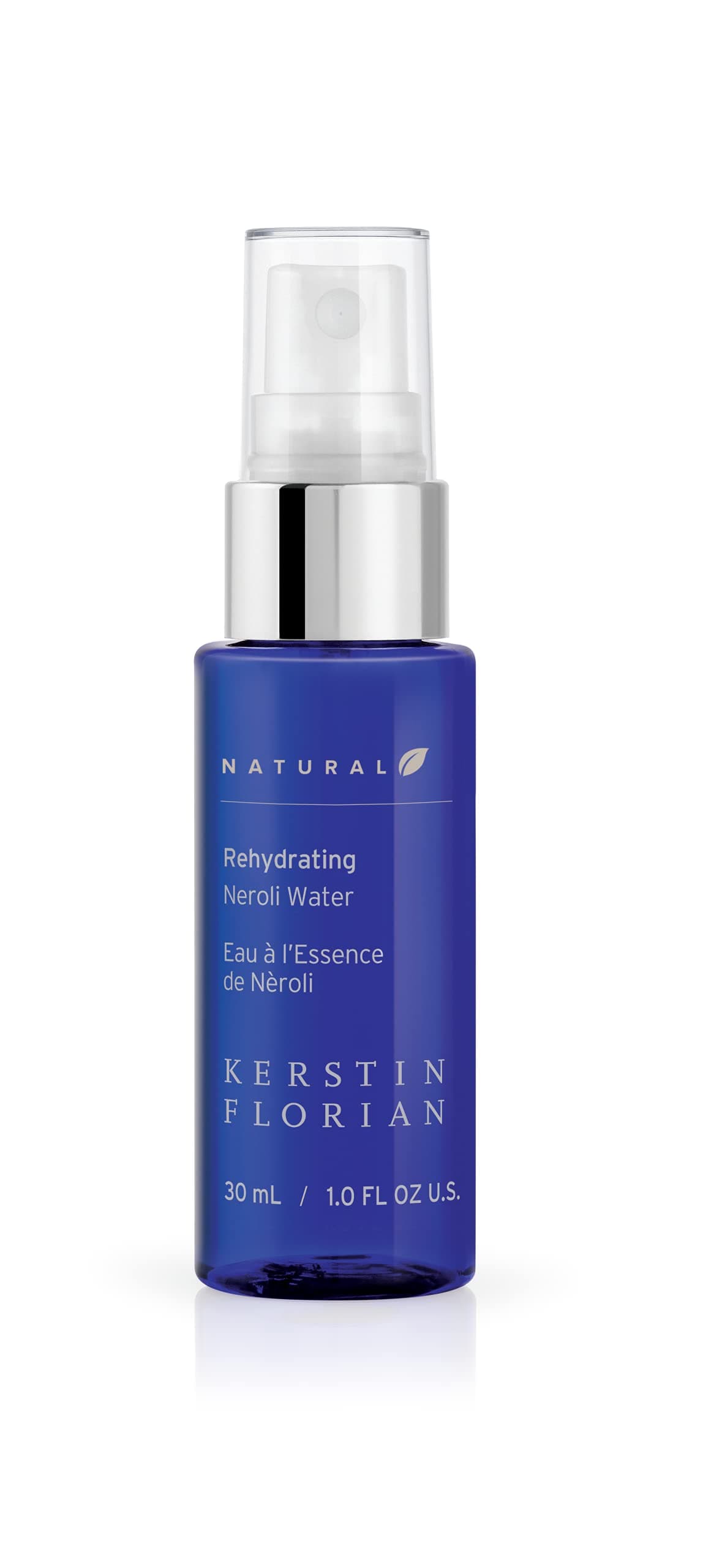 Kerstin Florian Neroli Water Face Mist, Orange Blossom Aromatherapy Spray, Hydrate & Refresh Skin with Probiotics & Peptides, All Natural, Vegan, Cruelty Free, Paraben Free (1.0 fl oz)