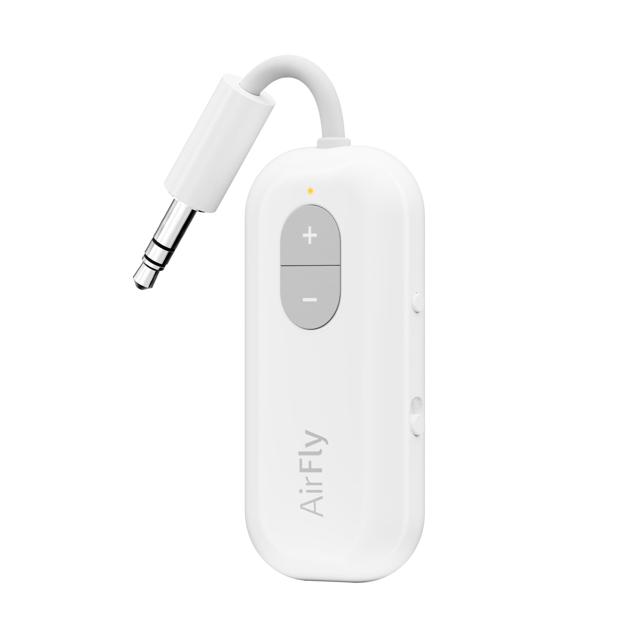 AirFly SE | Bluetooth Wireless Audio Transmitter Adapter for AirPods/Headphones, 20+ Hr Battery, Works with 3.5mm aux Jacks on Airplanes, TVs, Gym Equipment, and Travel