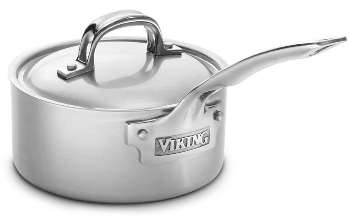 Viking VSC020 2 Quart Stainless Steel Sauce Pan